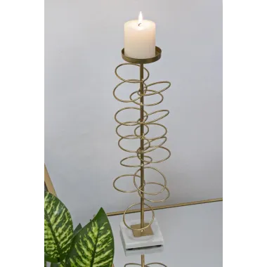 P/CAND RINGS 14X13X50,5 cm